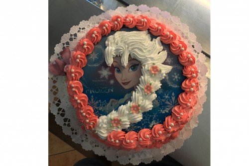 Elzás torta